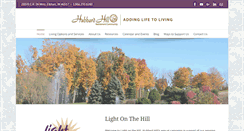 Desktop Screenshot of hubbardhill.org